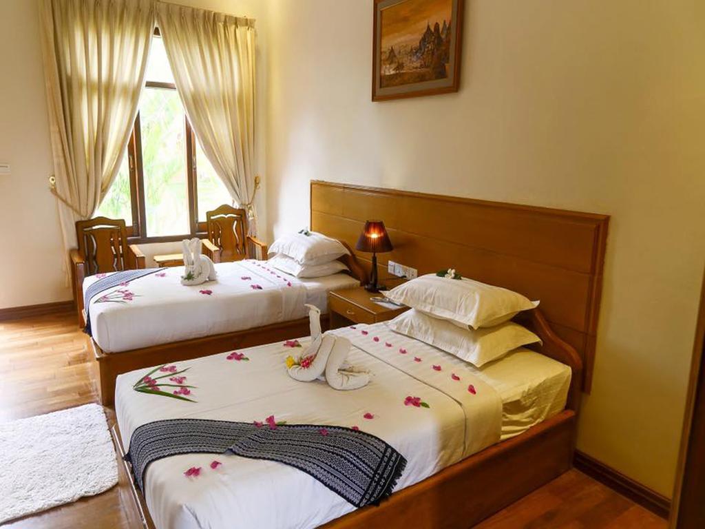 Manisanda Hotel Bagan Exterior foto