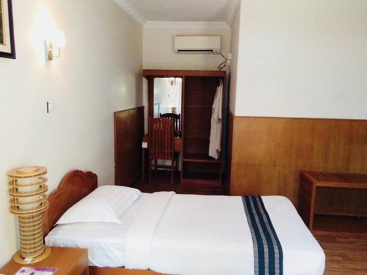 Manisanda Hotel Bagan Exterior foto