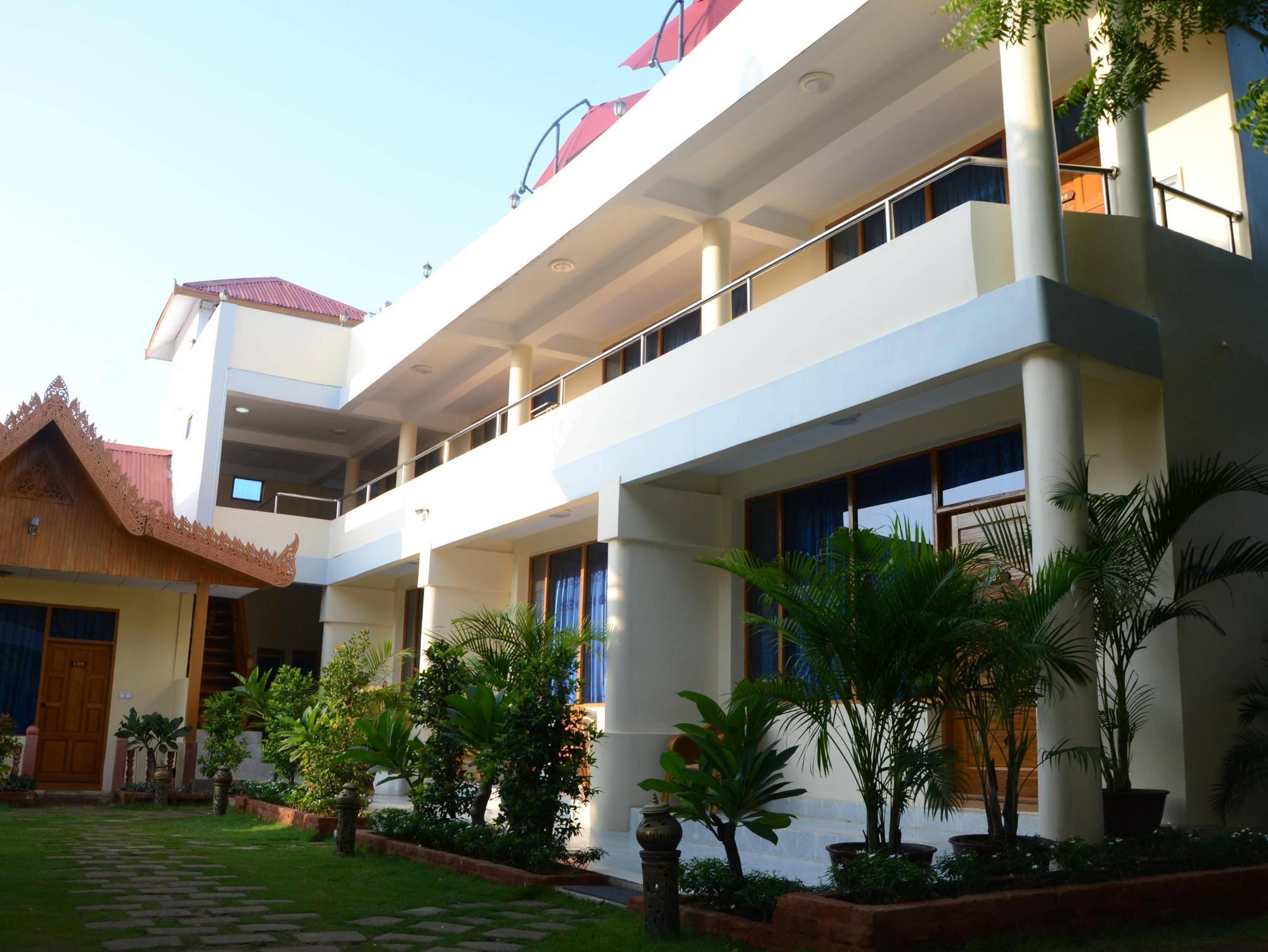 Manisanda Hotel Bagan Exterior foto